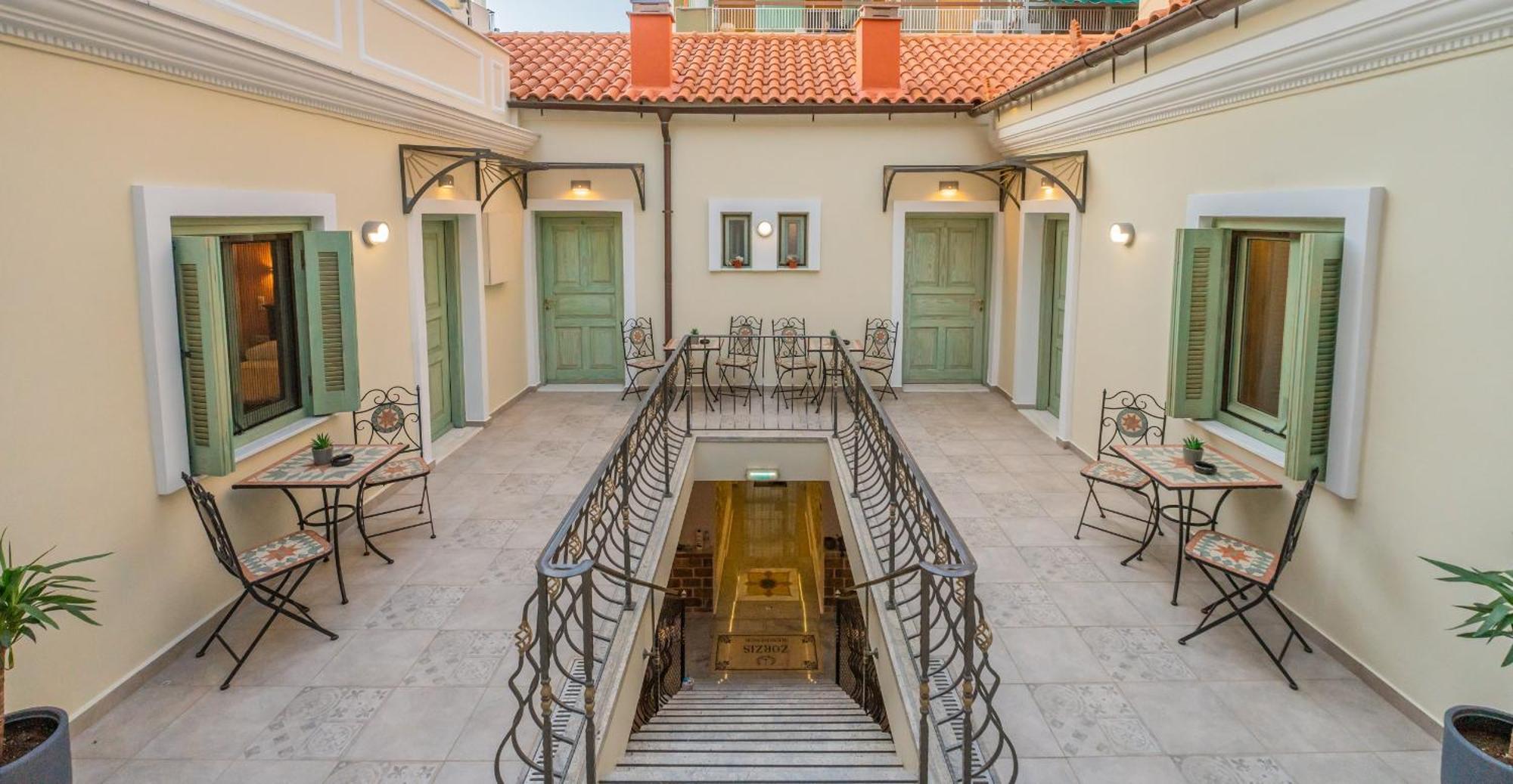 The Stone Manor , Noho Boutique Thissio Athènes Extérieur photo