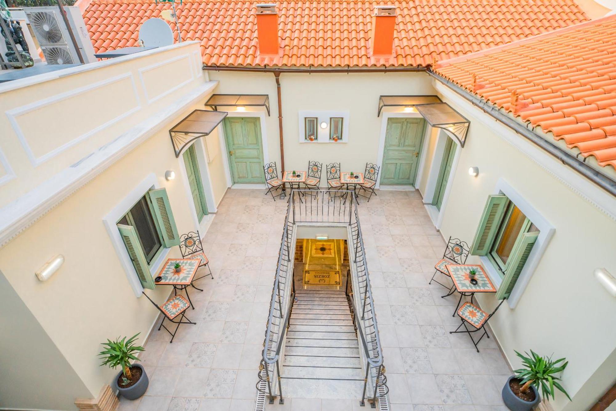 The Stone Manor , Noho Boutique Thissio Athènes Extérieur photo