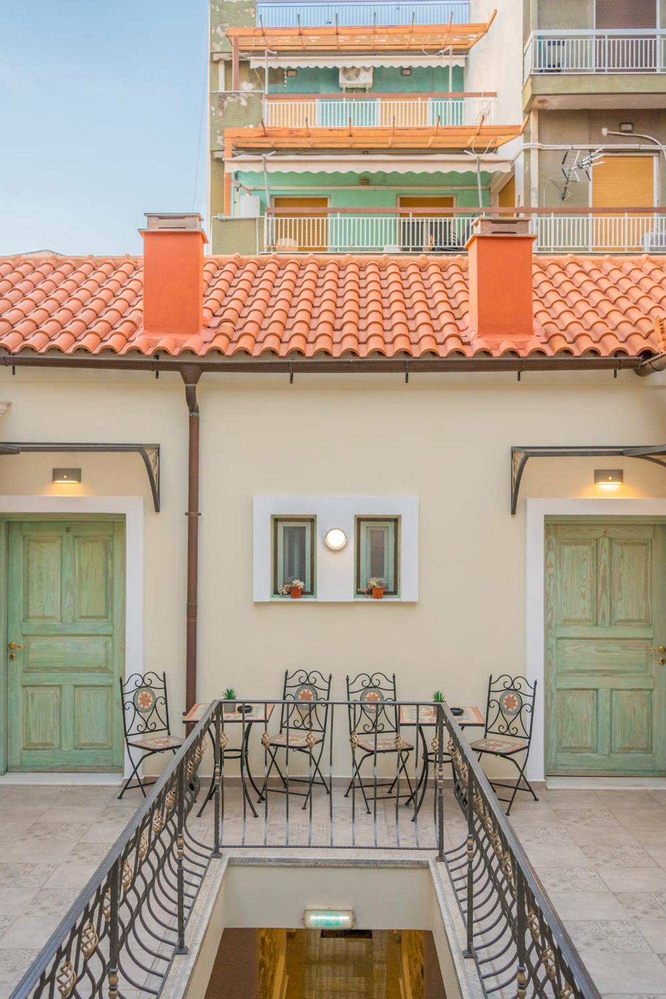 The Stone Manor , Noho Boutique Thissio Athènes Extérieur photo